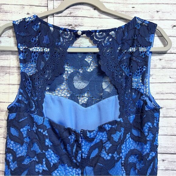 Lilly Pulitzer Kiri Dress Romantic Corded Lace - Picture 6 of 14